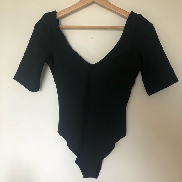 V-Neck Bodysuit - Picture 2 of 4
